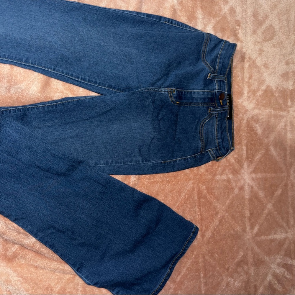 Fashion Nova Classic Blue Jeans